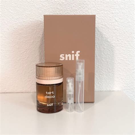 snif perfume samples